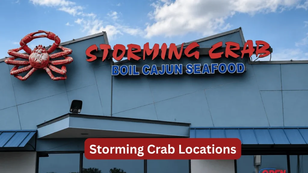 Storming Crab Locations