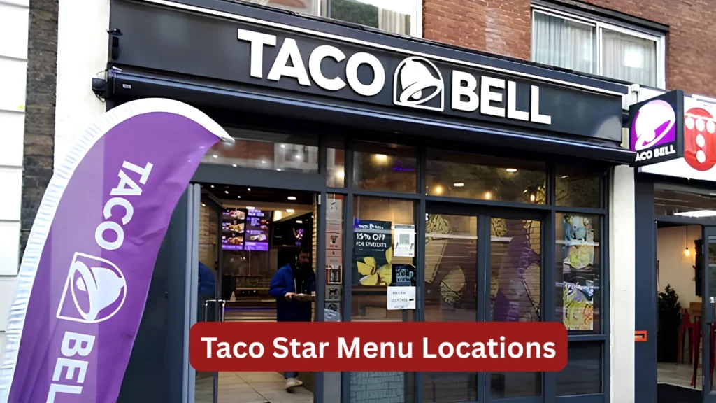 Taco Star Menu Locations