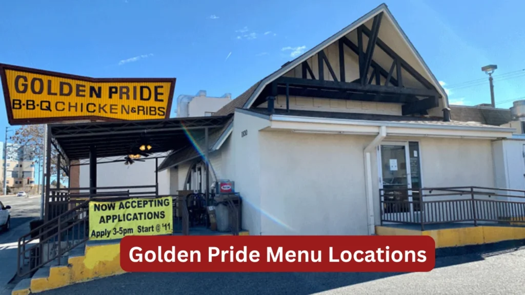 Golden Pride Menu Locations