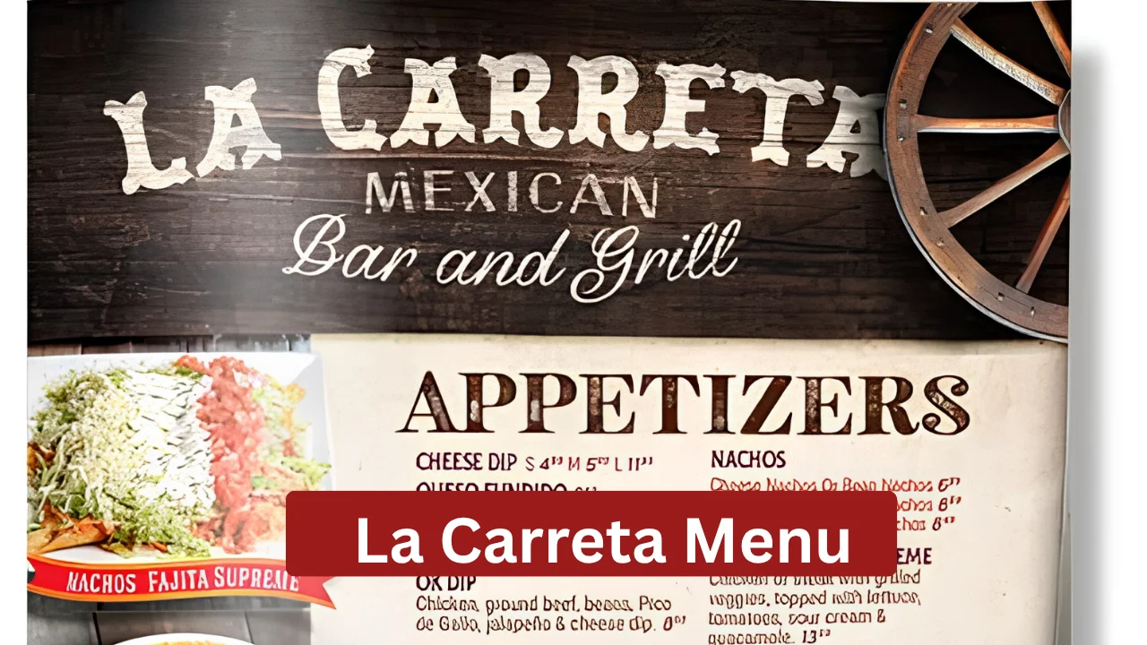 La Carreta Menu