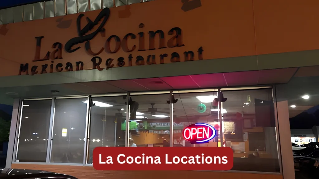 La Cocina Locations