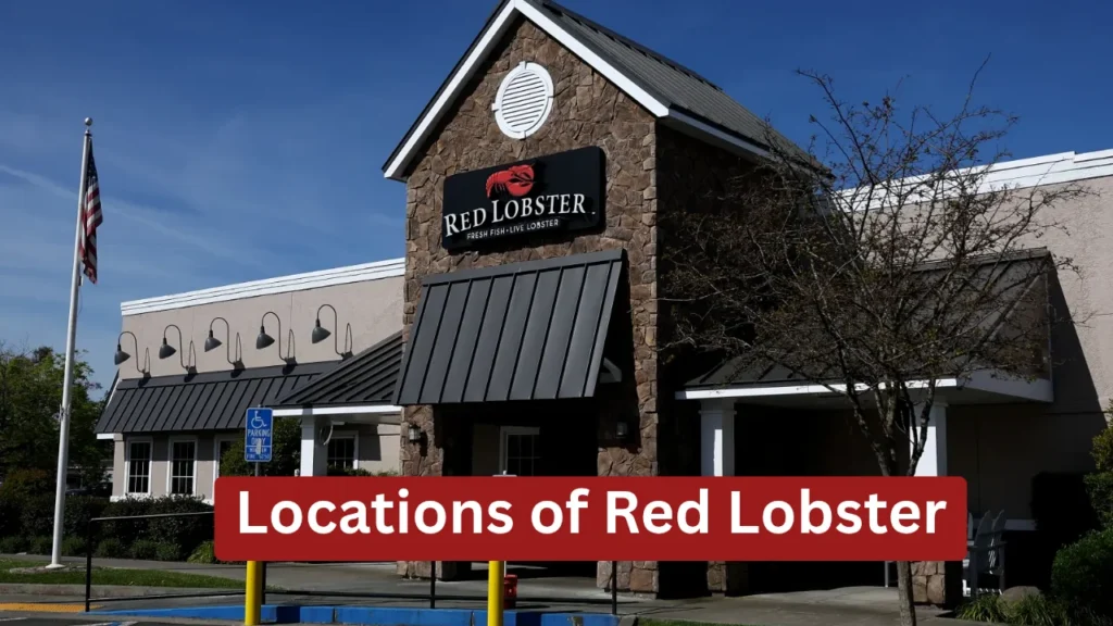 Locations of Red Lobster