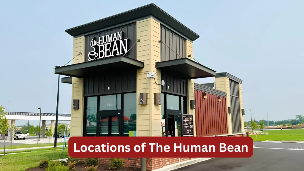 Locations of The Human Bean