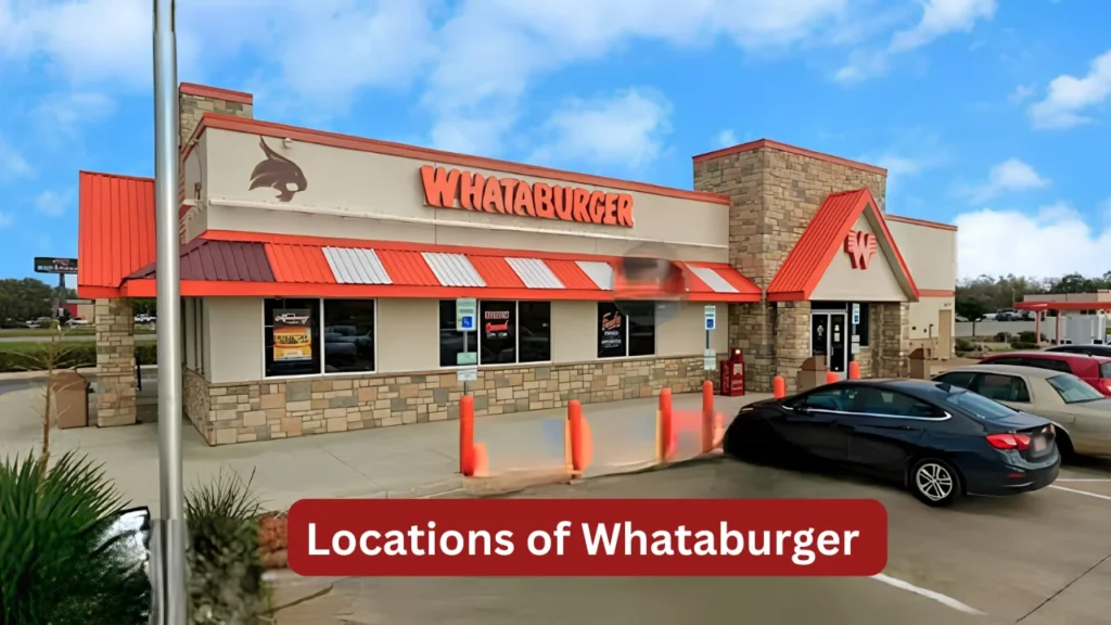 Locations of Whataburger Across the Country