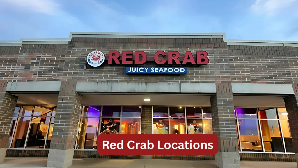 Red Crab Locations