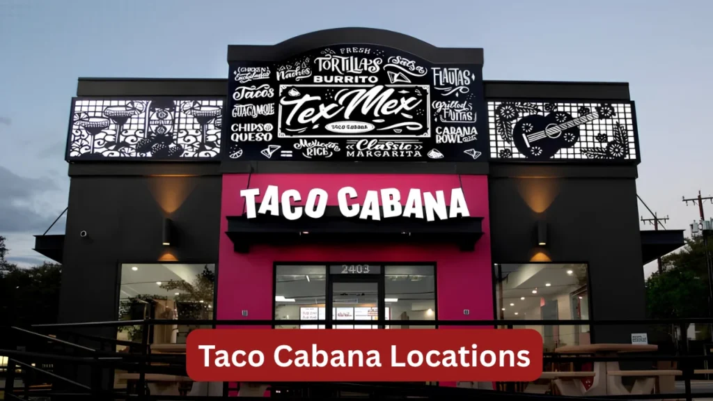 Taco Cabana Locations