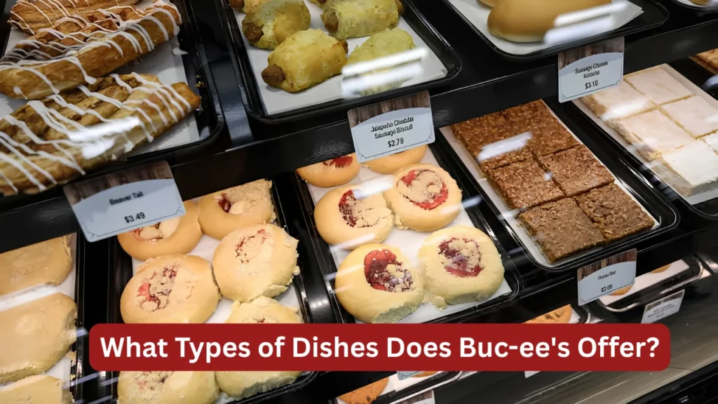 What Types of Dishes Does Buc ees Offer