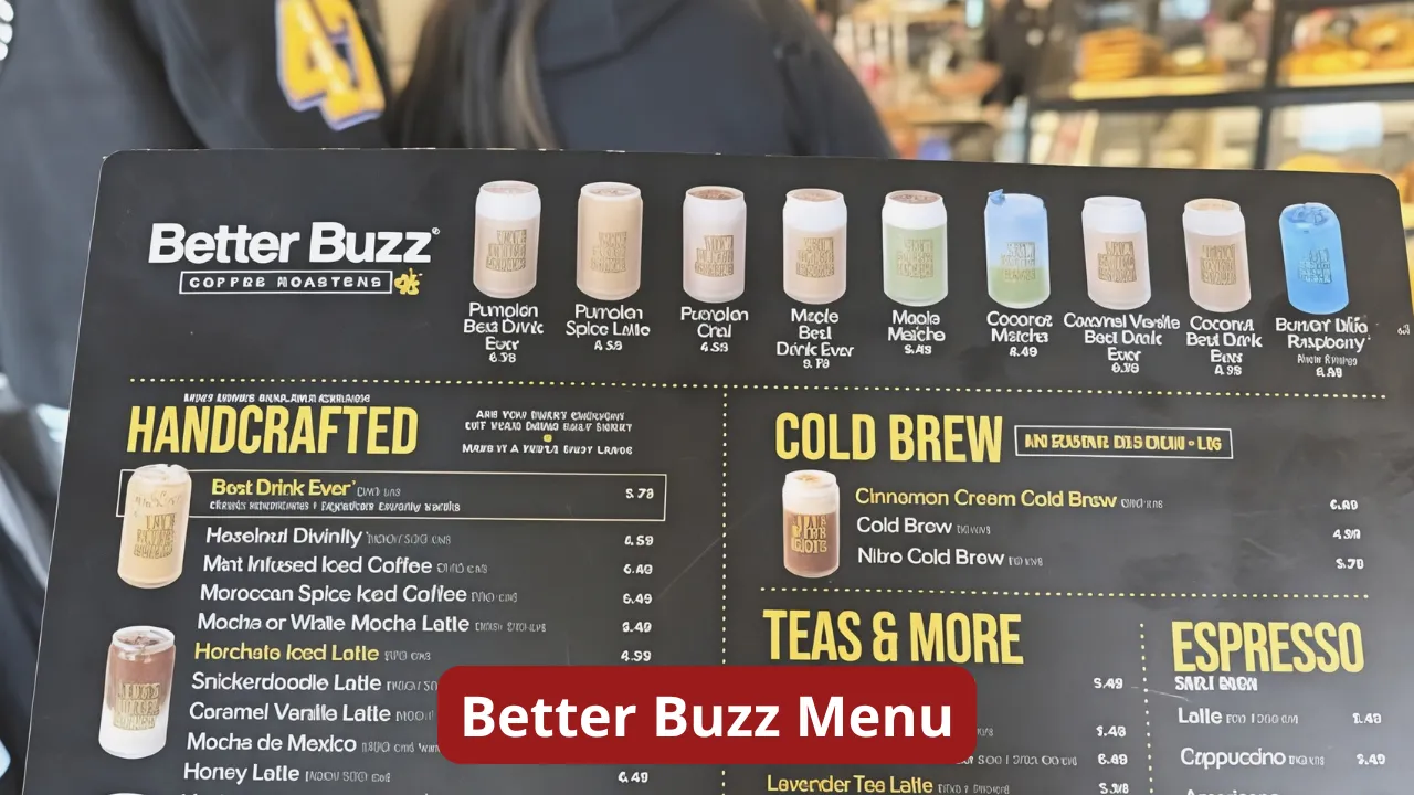 Better Buzz Menu