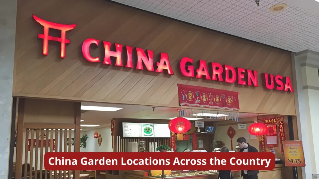 China Garden Locations Across the Country