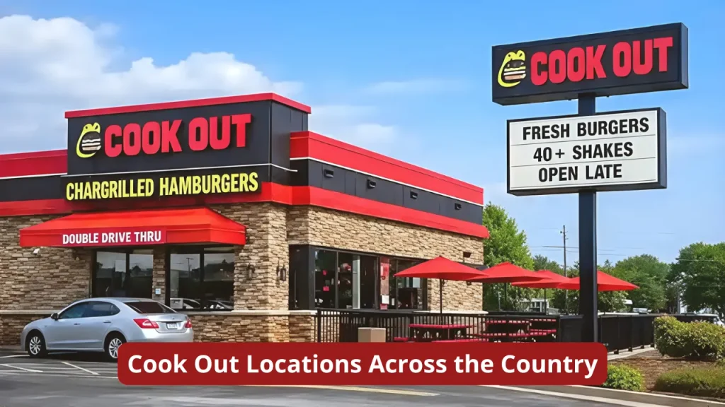Cook Out Locations Across the Country