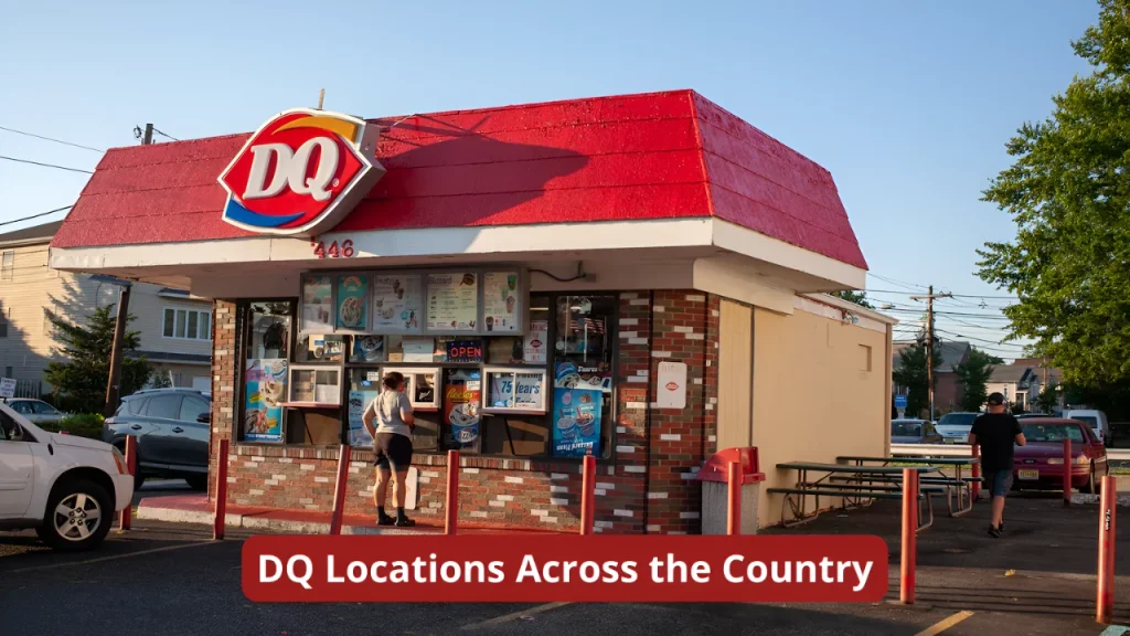 DQ Locations Across the Country