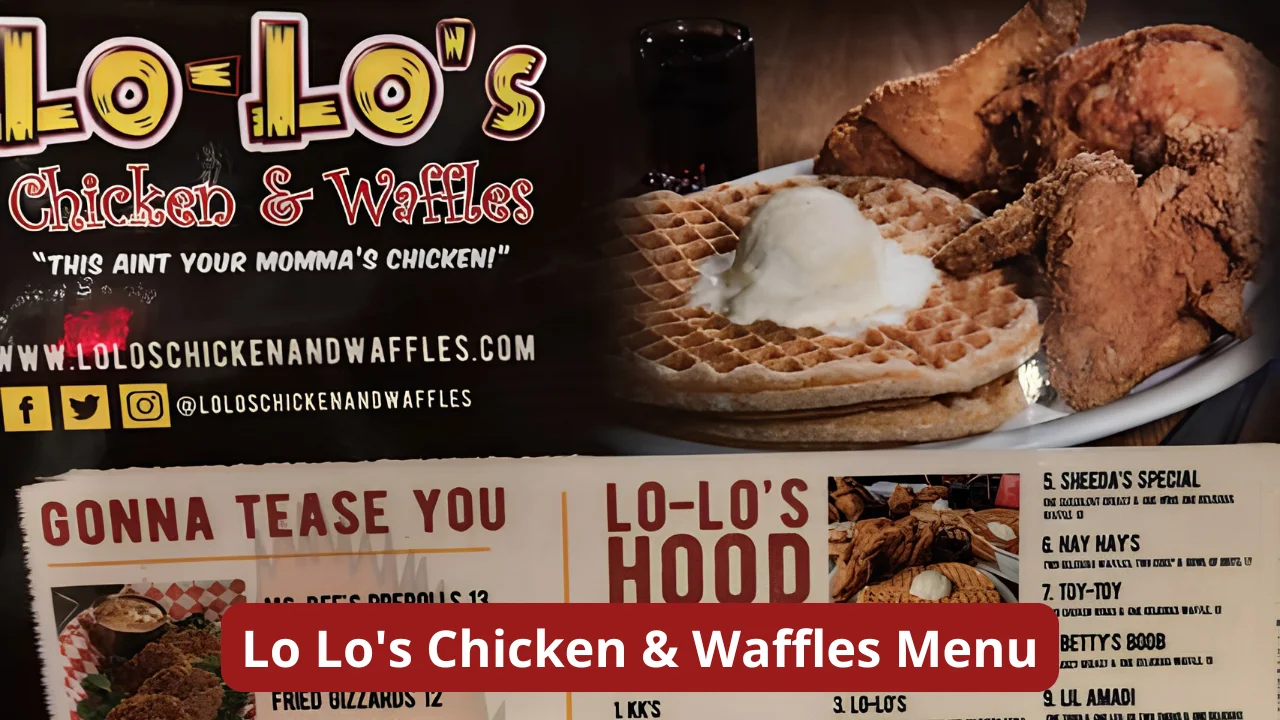Lo Lo Chicken & Waffles Menu