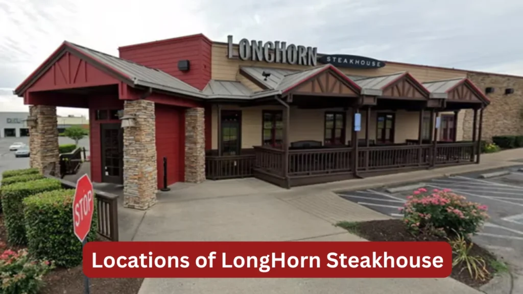 Locations of LongHorn Steakhouse