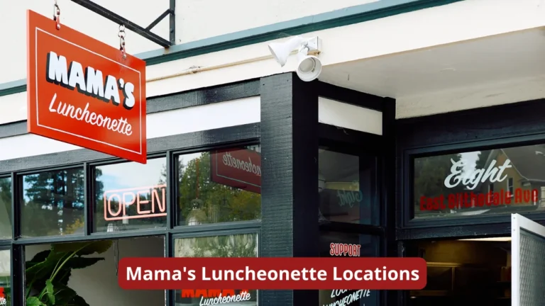Mama Luncheonette Locations