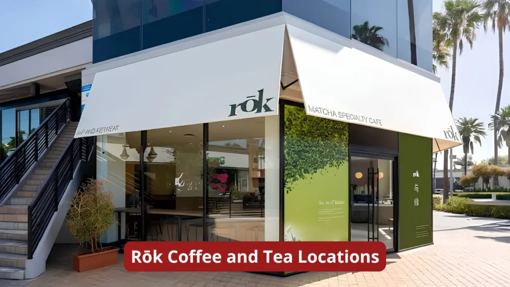 Rōk Coffee and Tea Locations