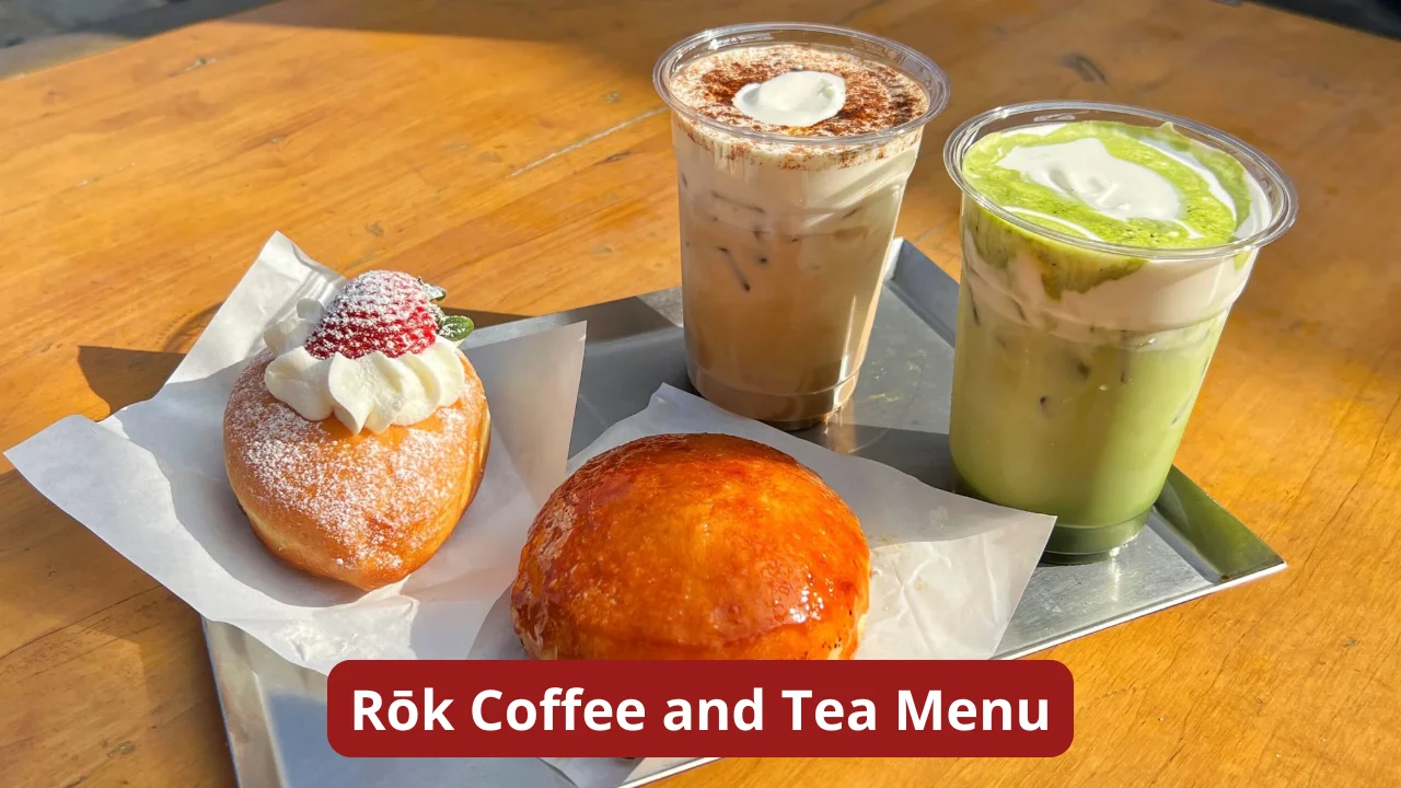 Rōk Coffee and Tea Menu