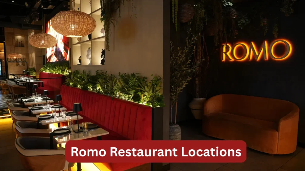 Romo Restaurant Locations