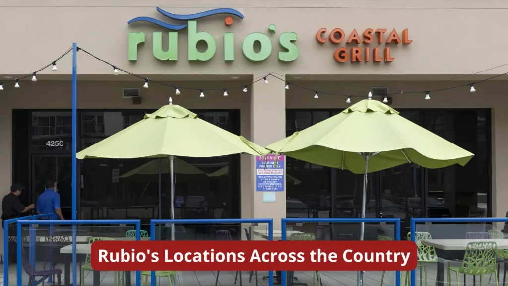 Rubio's Locations Across the Country