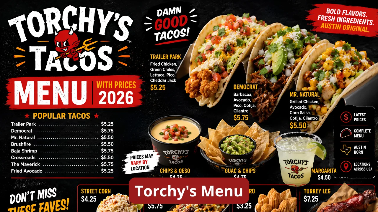 Torchy Menu