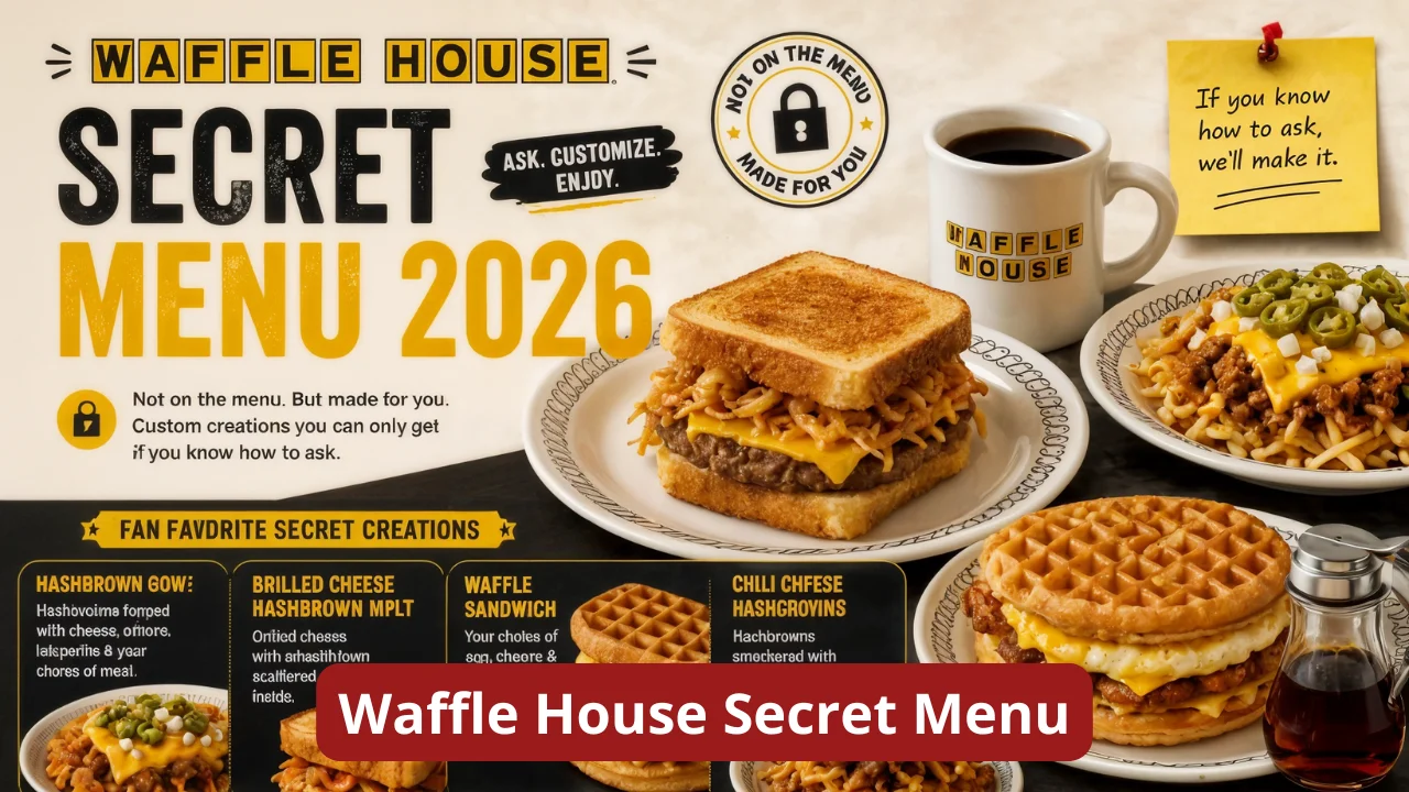 Waffle House Secret Menu