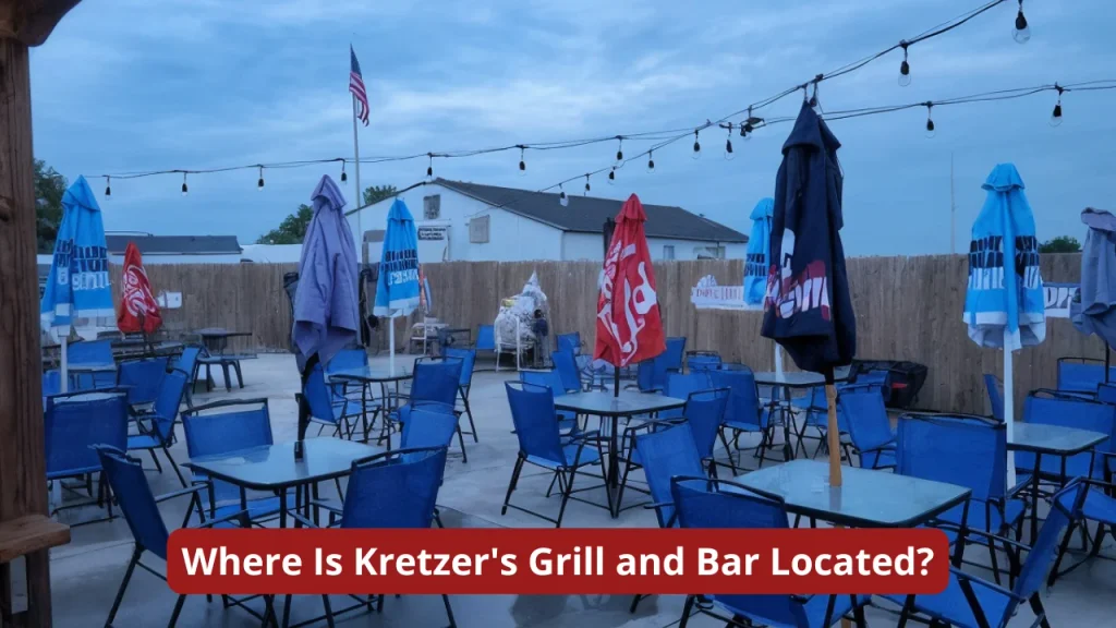 Where Is Kretzer's Grill and Bar Located?