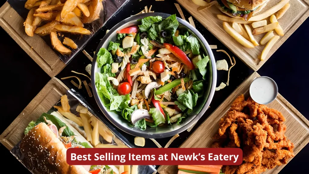 Best Selling Items at Newk’s Eatery