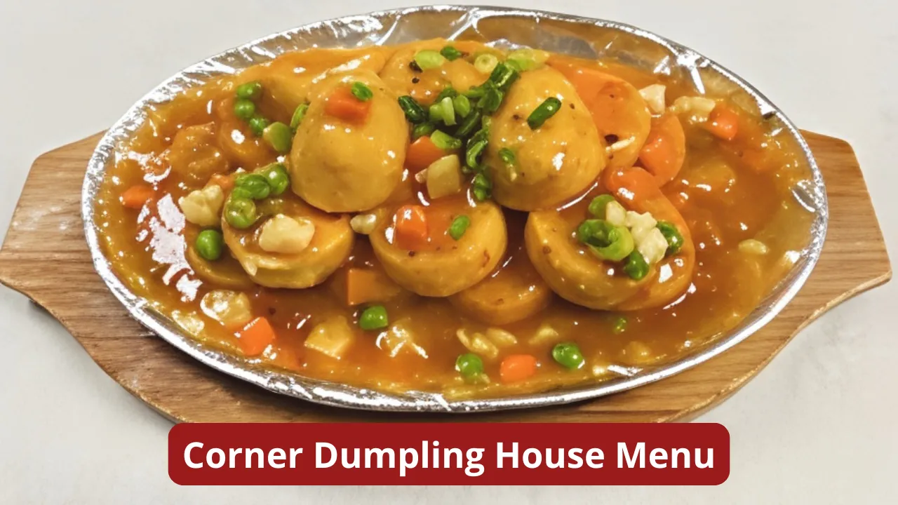 Corner Dumpling House Menu
