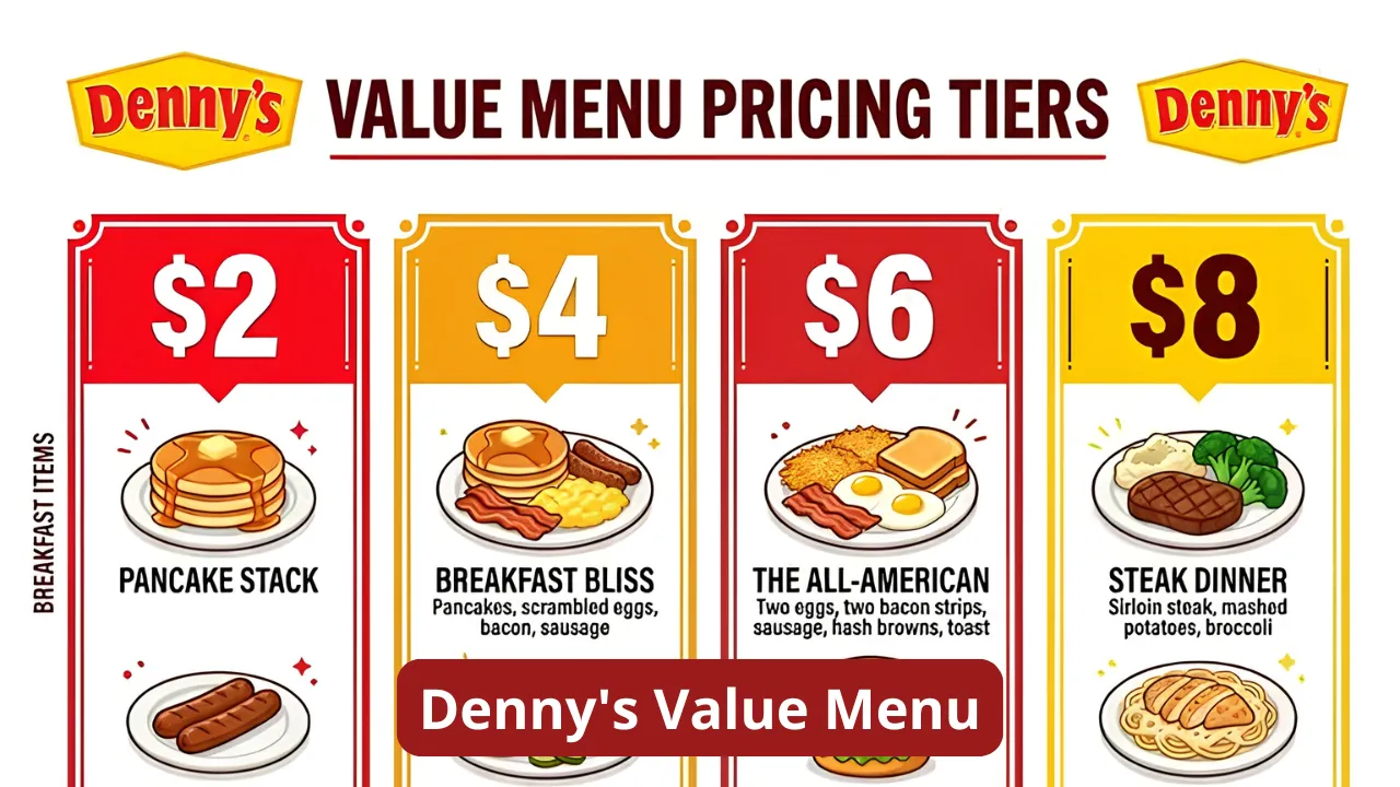 Denny Value Menu