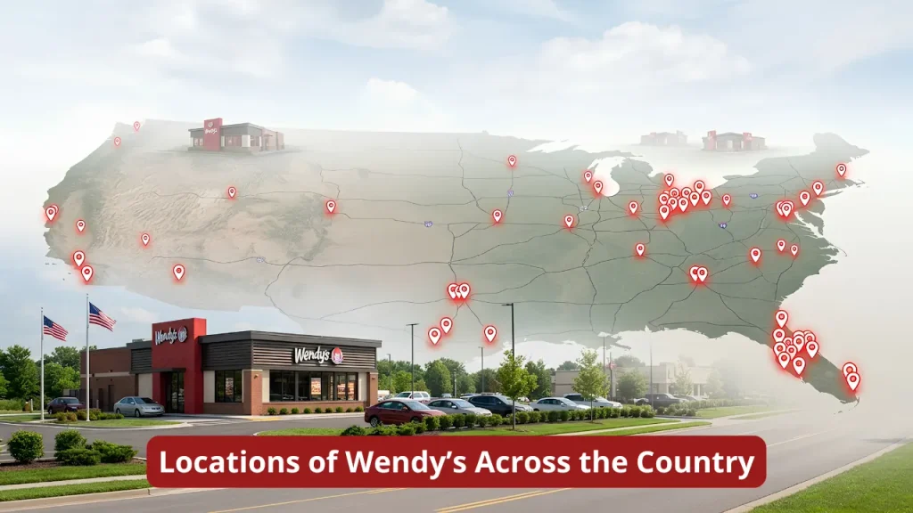 Locations of Wendy’s Across the Country