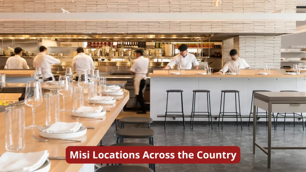 Misi Locations Across the Country