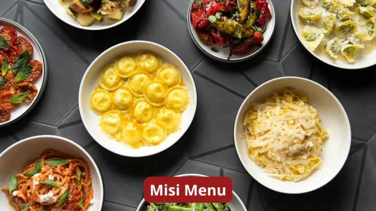 Misi Menu