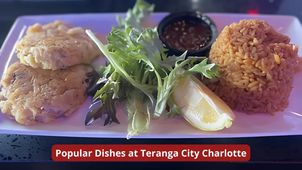 Popular Dishes at Teranga City Charlotte