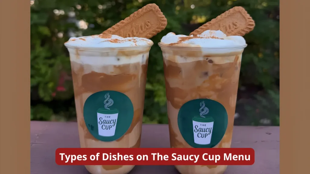 Types of Dishes on The Saucy Cup Menu